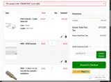 STASBFCM10 coupon verification screenshot
