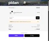 Cham15 coupon verification screenshot