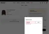 member10 coupon verification screenshot