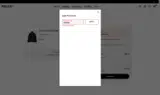 member coupon verification screenshot