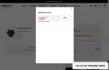 SALE10 coupon verification screenshot