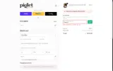 Piglet in Bed US coupon verification screenshot