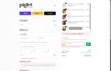 Piglet in Bed US coupon verification screenshot
