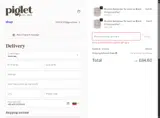 Piglet in Bed US coupon verification screenshot