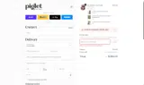 Piglet in Bed US coupon verification screenshot