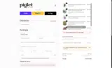 Piglet in Bed US coupon verification screenshot