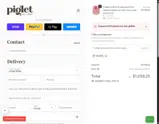 Piglet in Bed US coupon verification screenshot