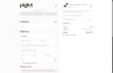 Piglet in Bed US coupon verification screenshot