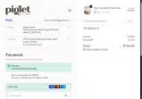 Piglet in Bed US coupon verification screenshot