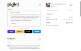 Piglet in Bed US coupon verification screenshot
