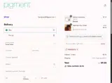 PIGMENT10 coupon verification screenshot