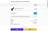 WELCOME20 coupon verification screenshot