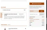 10OFF30 coupon verification screenshot