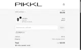 PIKKL10 coupon verification screenshot