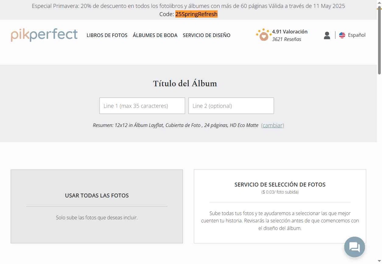 PikPerfect checkout page showing PikPerfect promo code box | Screenshot taken by SimplyCodes community member on May 4, 2025