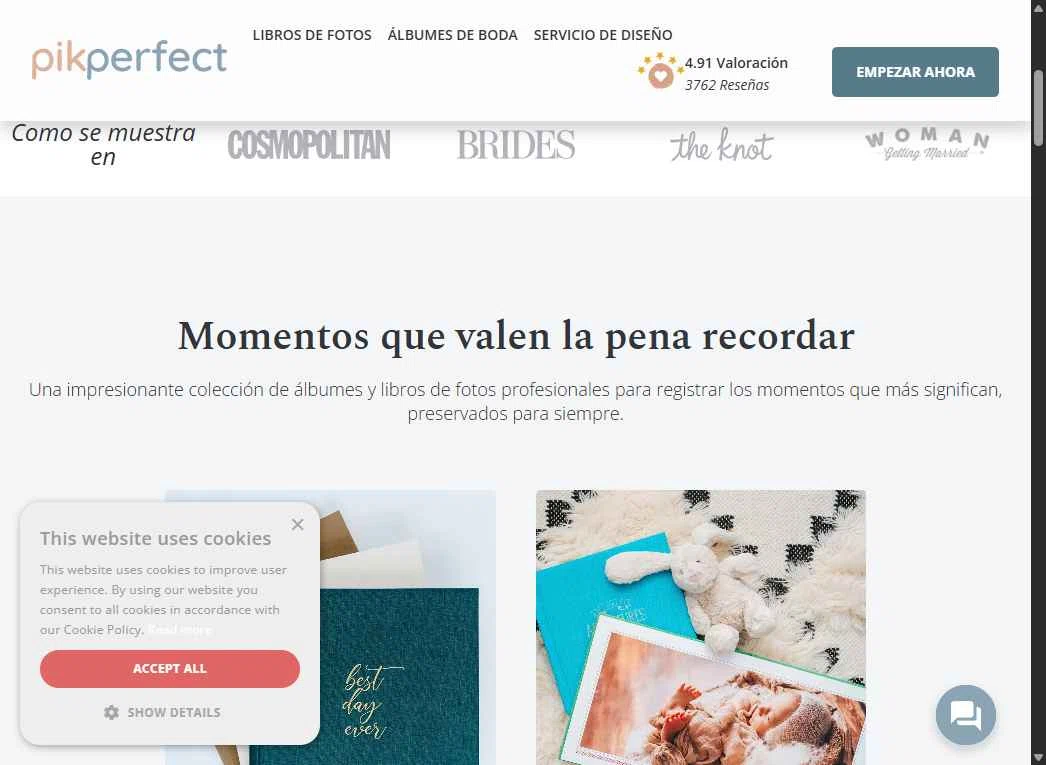 PikPerfect checkout page showing PikPerfect promo code box | Screenshot taken by SimplyCodes community member on Feb 8, 2026