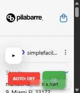 Pilabarre coupon verification screenshot