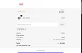 GETNOW coupon verification screenshot