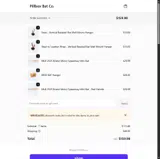Pillbox Bat Co. coupon verification screenshot