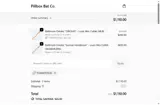 Pillbox Bat Co. coupon verification screenshot
