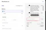 LOVE25 coupon verification screenshot