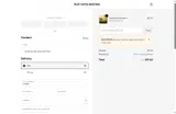 WELCOME15 coupon verification screenshot