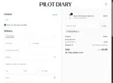 Pilot Diary coupon verification screenshot