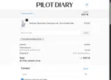 Pilot Diary coupon verification screenshot