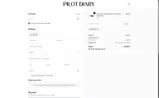 Pilot Diary coupon verification screenshot