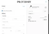 Pilot Diary coupon verification screenshot