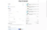 Pilot Diary coupon verification screenshot