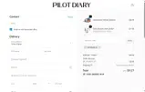 Pilot Diary coupon verification screenshot