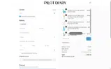 Pilot Diary coupon verification screenshot