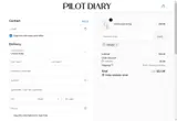 Pilot Diary coupon verification screenshot