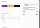 LEATHER40 coupon verification screenshot