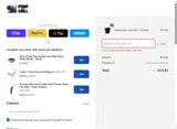 Pimp My Grill coupon verification screenshot