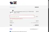 Pimp My Grill coupon verification screenshot