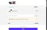 Pimp My Grill coupon verification screenshot
