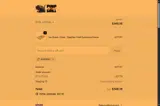 Pimp My Grill coupon verification screenshot