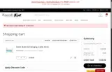 holiday10 coupon verification screenshot