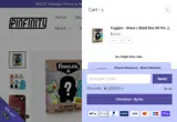 LevDev coupon verification screenshot