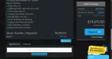 GET25 coupon verification screenshot