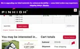 MASTERS coupon verification screenshot