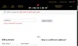 LABORDAY20 coupon verification screenshot