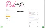 Pink and Main coupon verification screenshot