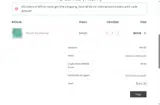 Pink and Main coupon verification screenshot