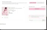 PINK by Victoria’s Secret coupon verification screenshot
