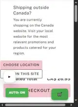 PINK by Victoria’s Secret coupon verification screenshot