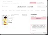 PINK by Victoria’s Secret coupon verification screenshot