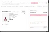 PINK by Victoria’s Secret coupon verification screenshot